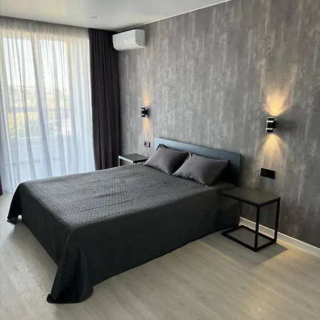 Люкс Апартаменты Gray Pearl На Подолье Vinnytsia Exterior photo